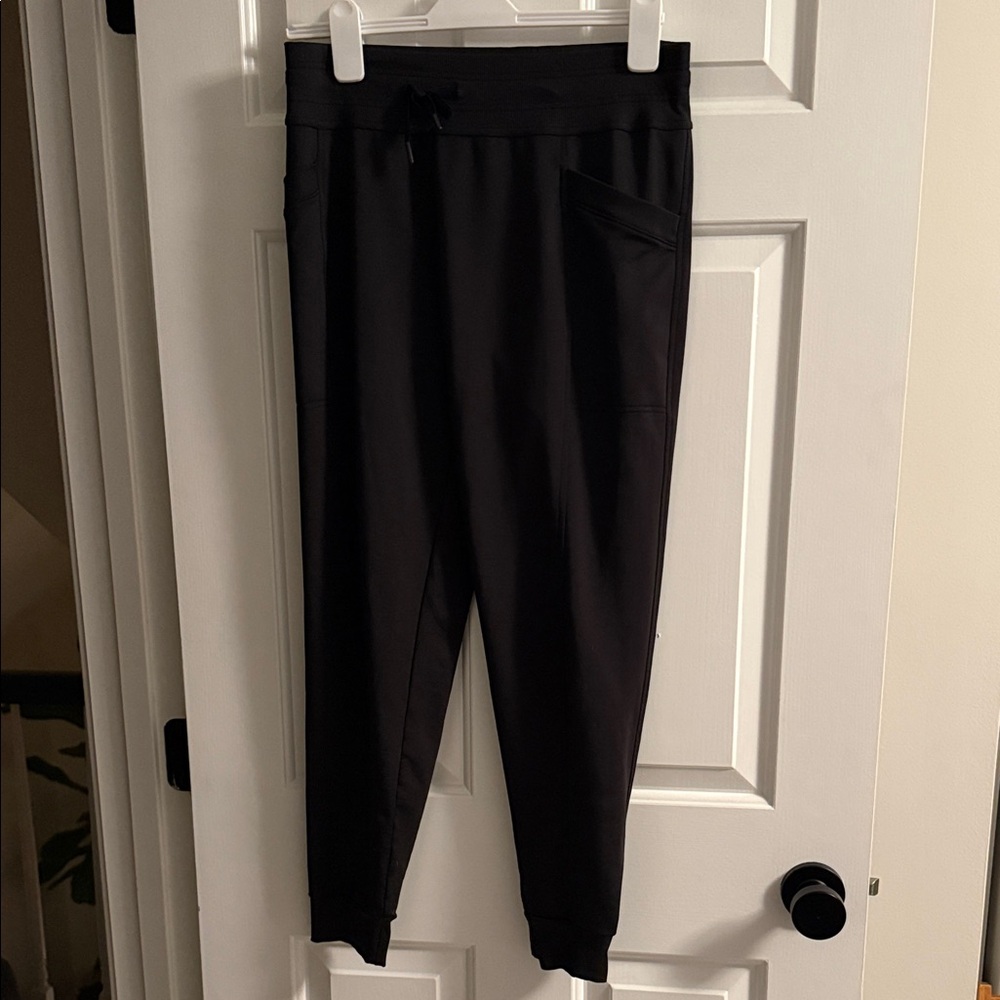 32 Degrees Jet Black Joggers